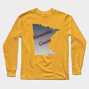 Minnesota Gneiss Long Sleeve T-Shirt